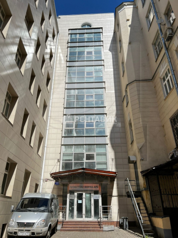 Аренда офиса в бизнес-центре класса В+, м.Чеховская