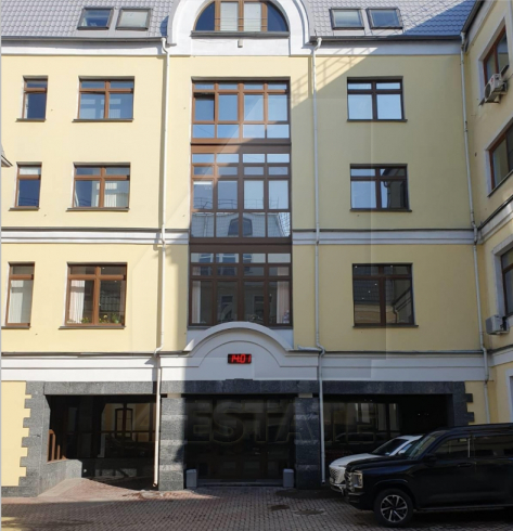 Аренда офиса в особняке класса В+, м.Курская.