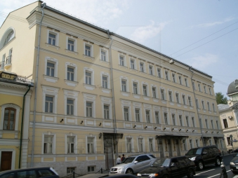 Аренда высококачественных офисов в бизнес центре класса А+ "Знаменка"(Znamenka), м.Арбатская.