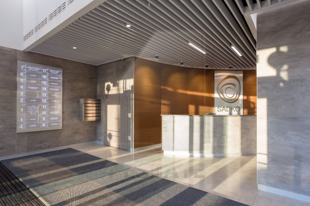 Бизнес-центр "Садко", м.Курская