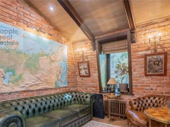 Аренда особняка класса А, в стиле "LOFT", м.Кропоткинская.