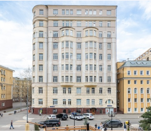 Аренда офиса в бизнес центре класса В+, м.Спортивная.