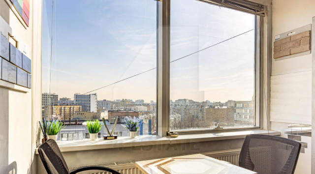 Продажа офиса в бизнес-центре класса В+, м.Бауманская.               