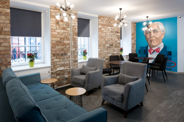 Аренда офисов в особняке класса В+, м.Арбатская.