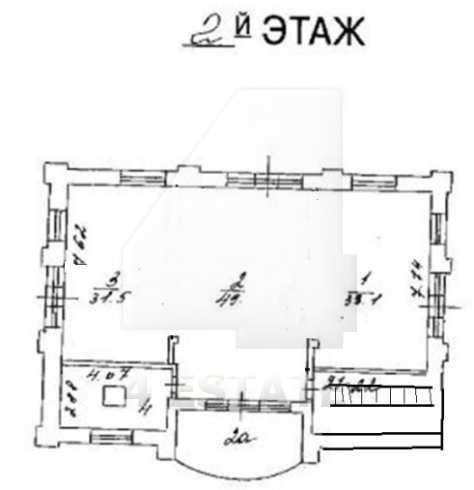 Продажа презентабельного особняка, м.Смоленская.