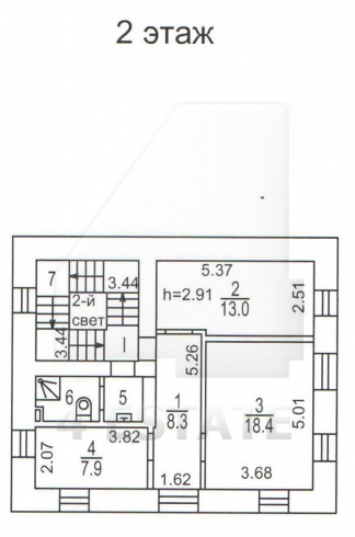 Продажа особняка представительского класса, м.Баррикадная.