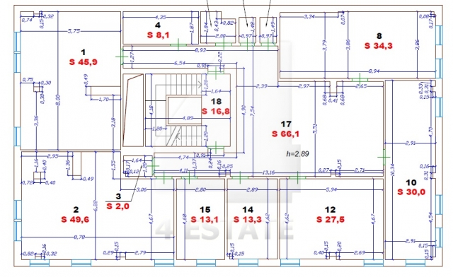 Банковский особняк класса А, м.Новокузнецкая.
