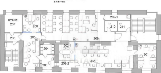 Аренда офисного особняка класса B+, м.Чистые пруды.