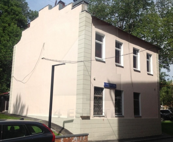 Офисный особняк класса В, м.Улица 1905г.