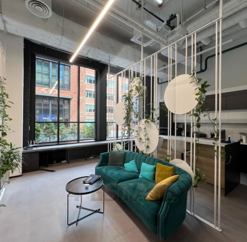 Аренда офисов в БЦ "БОЛЬШЕВИК" класса А, м.Белорусская.