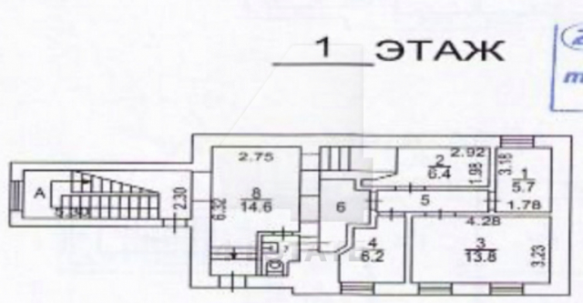 Аренда особняка класса В+, м.Смоленская.
