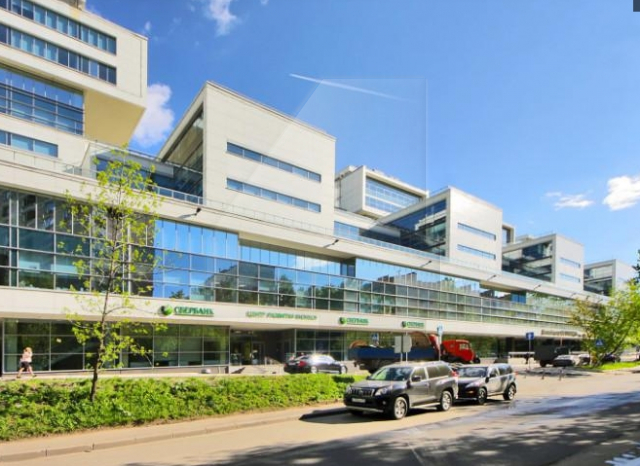 Бизнес-центр "Парк Победы", м.Парк победы.