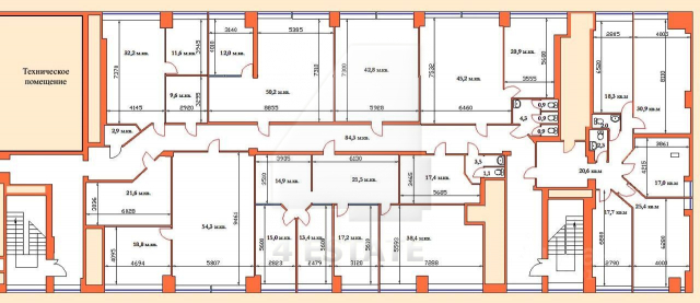 Бизнес-центр "Серпуховской Двор", м.Ленинский проспект.