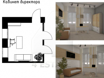 Аренда офиса с мебелью в особняке класса А, м.Новокузнецкая.