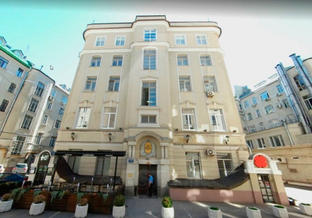 Аренда офиса в особняка класса В+, м.Тургеневская.