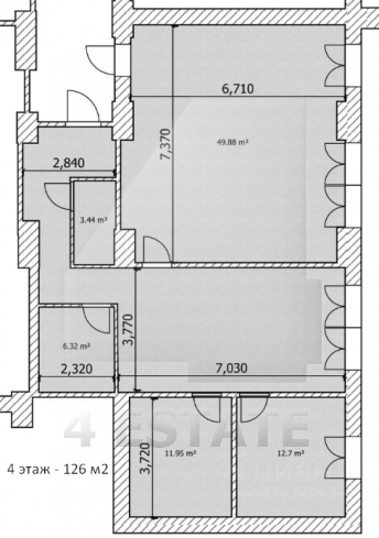 Аренда в реконструированном особняке класса А, в стиле ЛОФТ, м.Серпуховская.