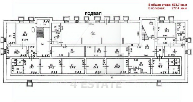 Аренда здания, м.Молодежная