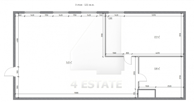 Бизнес-центр класса А "Атмосфера", м.Менделеевская.