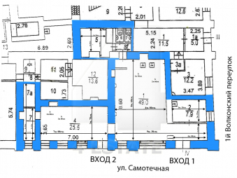 Аренда торгового помещения, м.Цветной б-р.