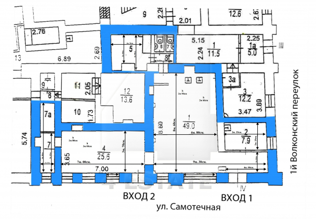 Аренда торгового помещения, м.Цветной б-р.