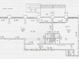 Аренда помещений с отдельным входом в элитном ЖК, м.Сокол.