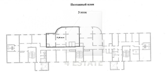 Офисное помещение с отдельным входом, м.Кутузовская.