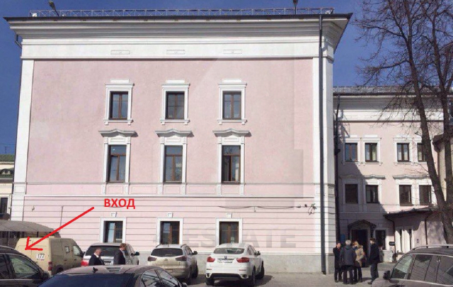 Аренда офисных помещений в презентабельном особняке, м.Курская.