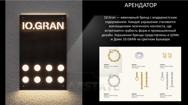 Продажа презентабельного особняка класса В+, м.Цветной б-р.