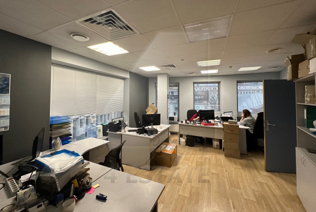 Аренда офиса в бизнес-центре класса А «Олимпик плаза 2»(Olympic Plaza II), м.Проспект Мира.