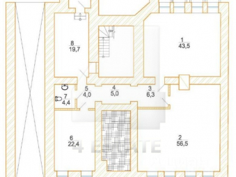 АРЕНДА ПОМЕЩЕНИЯ В ЖИЛОМ ДОМЕ, М.кРОПОТКИНСКАЯ