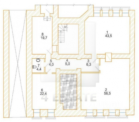 АРЕНДА ПОМЕЩЕНИЯ В ЖИЛОМ ДОМЕ, М.кРОПОТКИНСКАЯ