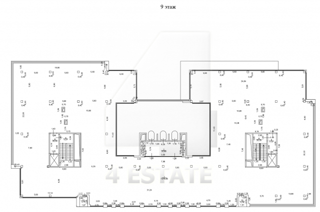 Бизнес центр класса А «Trend Line», м.Профсоюзная.