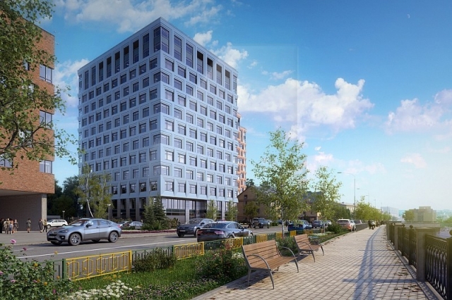 Продажа офисных помещений в Бизнес центре класса" А "м. Тульская