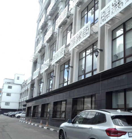 Бизнес-центр класса В+ "Станция", м.Бауманская.