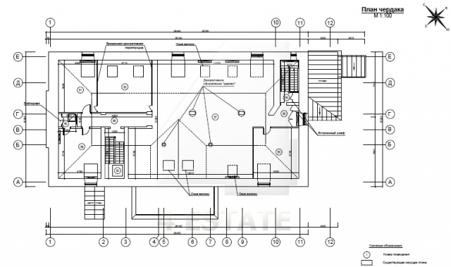 Исторический особняк в аренду,  м.Парк культуры.