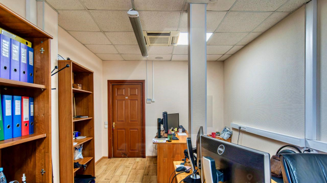 Аренда офиса в особняке класса В+, м.Пролетарская.