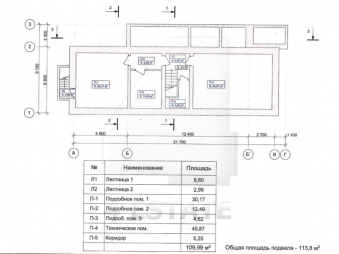 Аренда реконструированного особняка класса А, м.Тверская.