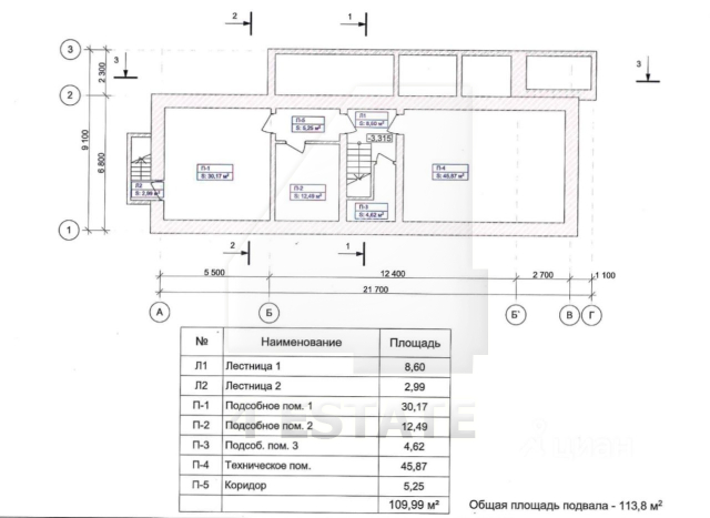 Аренда реконструированного особняка класса А, м.Тверская.