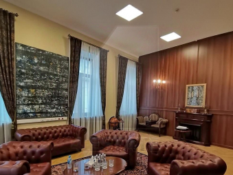 Аренда представительского офиса в особняке, м.Арбатская