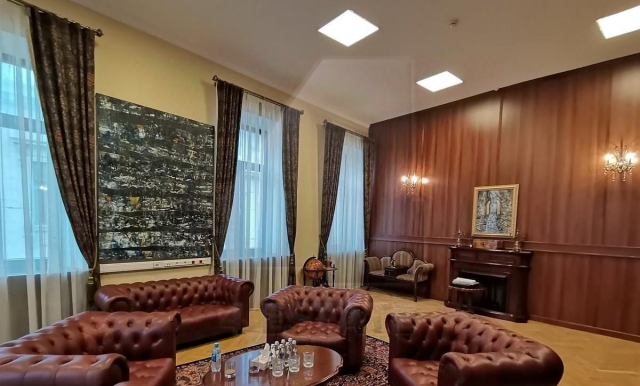 Аренда представительского офиса в особняке, м.Арбатская