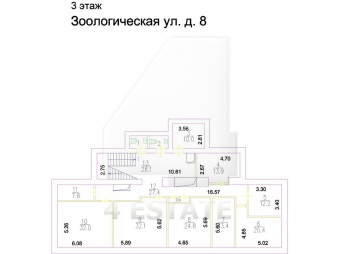 Аренда особняка класса В+, м.Баррикадная