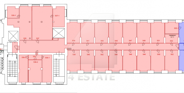 Бизнес-центр "Московская типография №2", м. ВДНХ