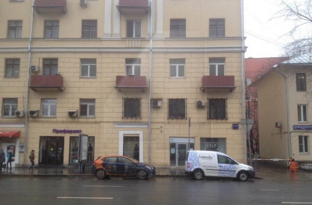 Аренда банковского помещения м. Серпуховская.