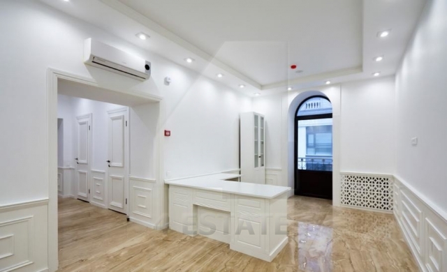 Аренда представительского офиса в особняке класса А, м.Курская.