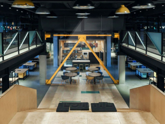 Аренда офисов в бизнес центре класса В+ «Heo Гео», м.Калужская.