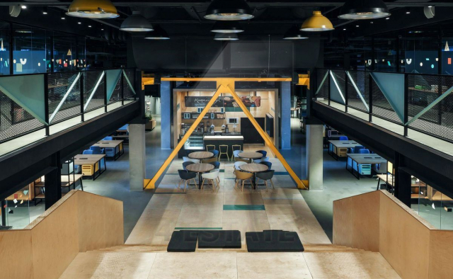 Аренда офисов в бизнес центре класса В+ «Heo Гео», м.Калужская.