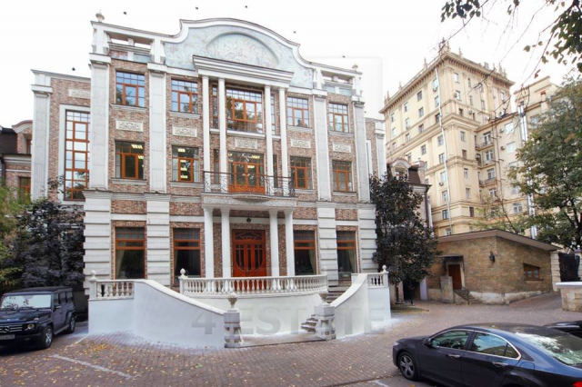 Презентабельный особняк класса В+, м. Красные ворота.