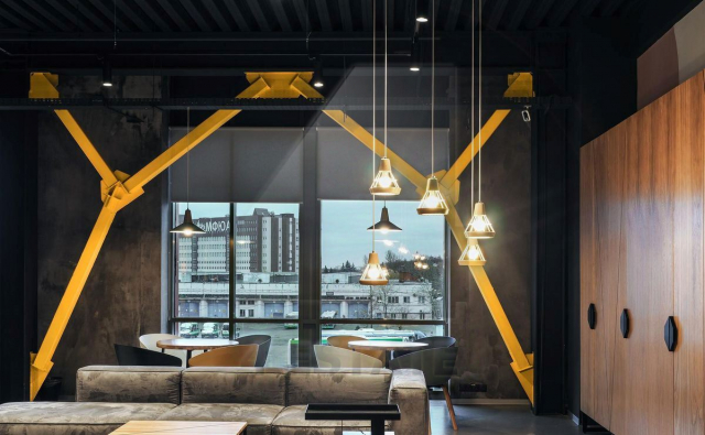 Аренда офисов в бизнес центре класса В+ «Heo Гео», м.Калужская.