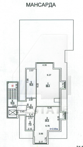 Продажа особняка класса В+ (не памятник), м.Автозаводская.