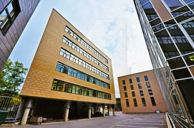 Аренда офисных помещений в бизнес-центре класса В+, м. Авиамоторная